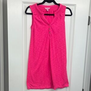 Lilly Pulitzer Hot Pink Essie Dress 💗